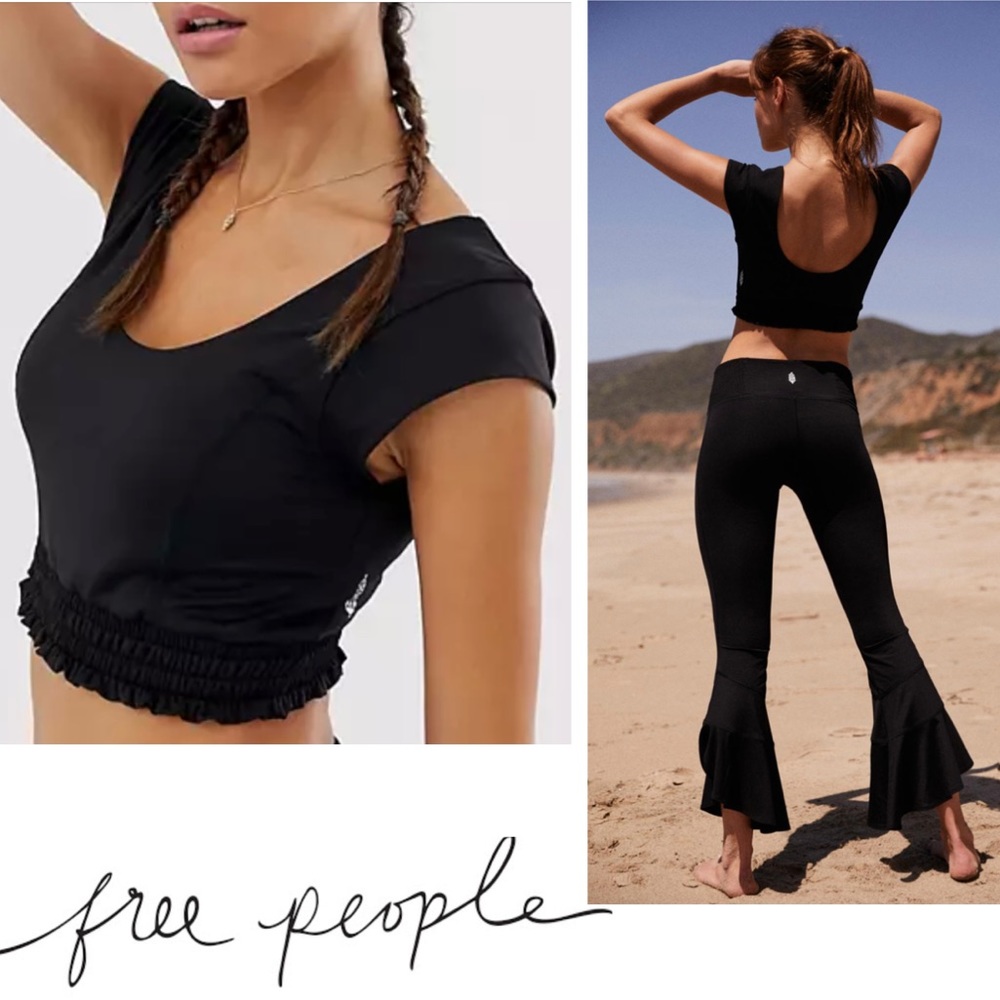 New FP Movement by Free People Crop Top